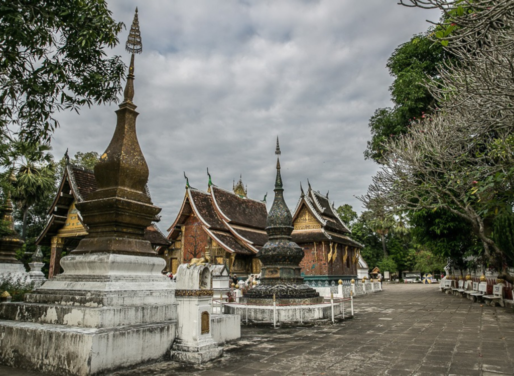 Heritage temples in Luang Prabang
