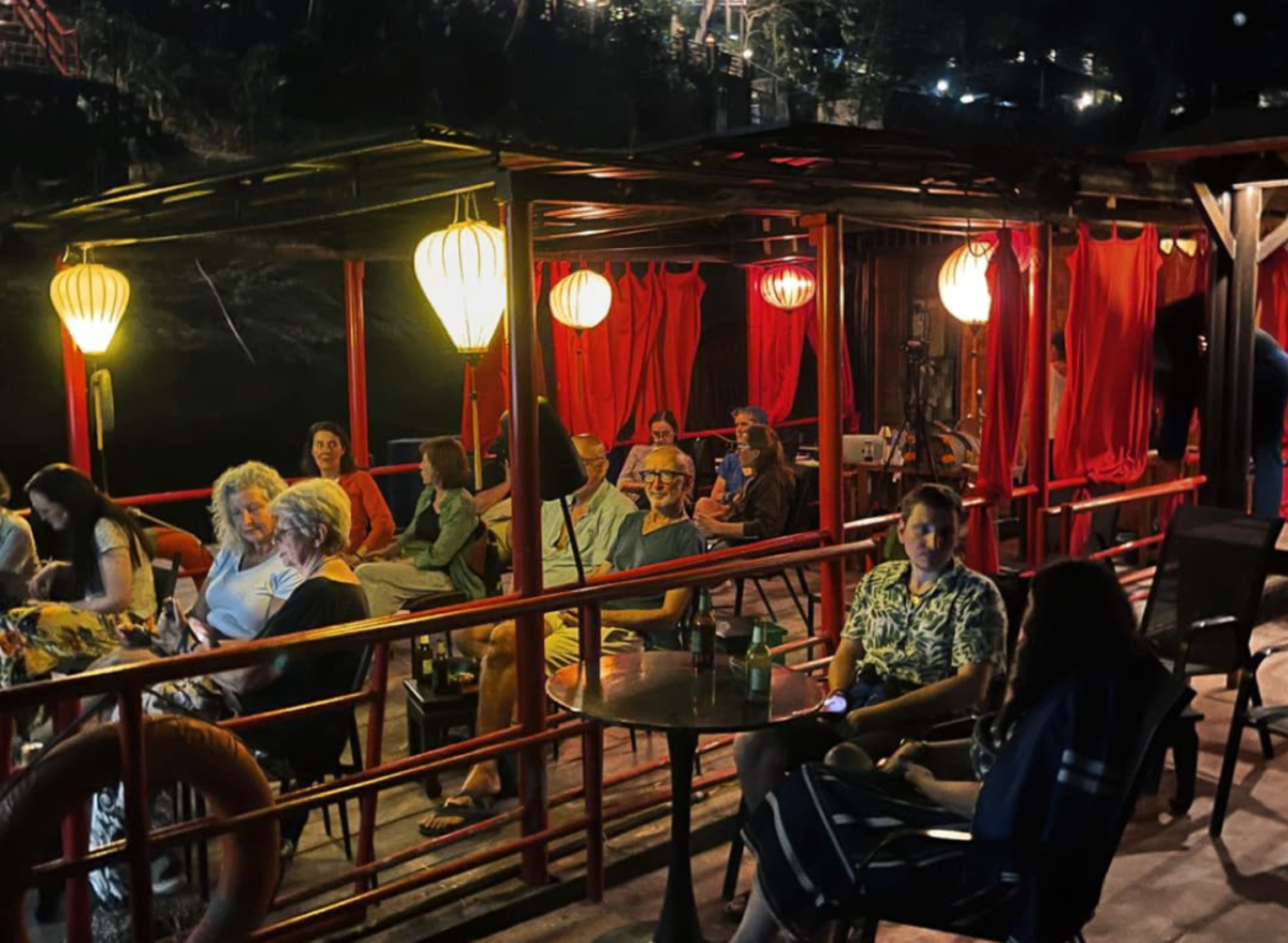 Shadow Theater on the Water with Snack