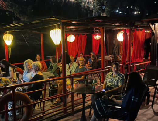 Shadow Theater on the Water with Snack