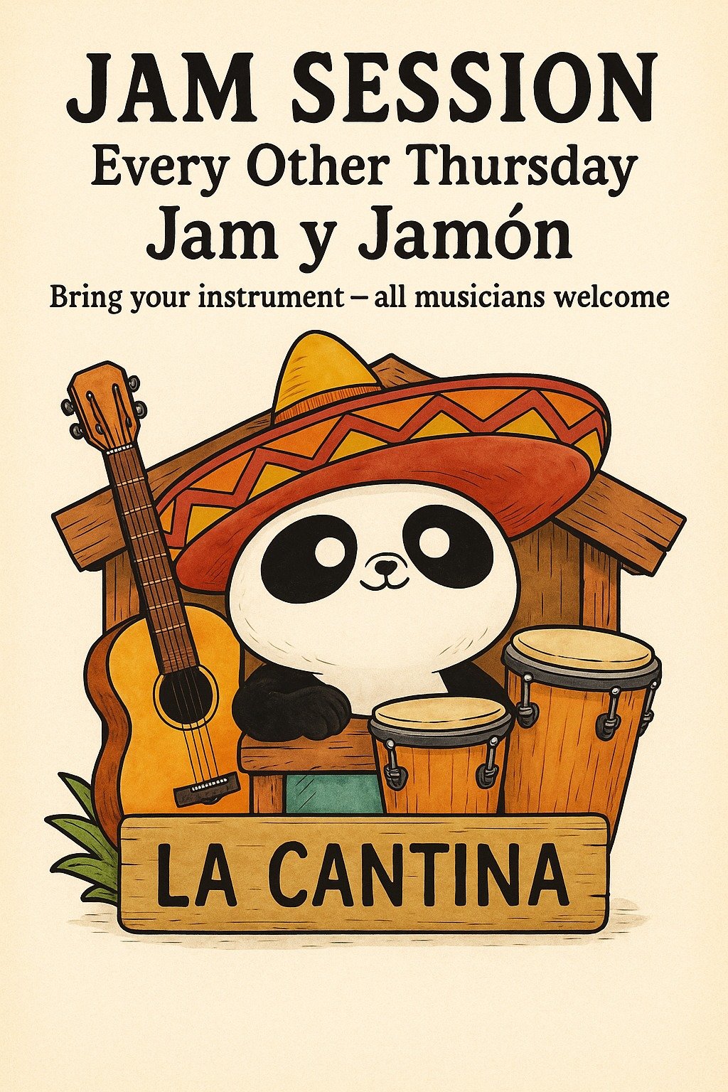 Thursdays Jam Session in Luang Prabang