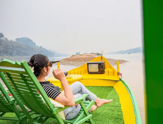 Two Rivers Sunset Cruise in Luang Prabang